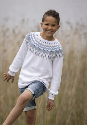 Linde Sweater in Viking Of Norway - UK-2324-41 - Downloadable PDF