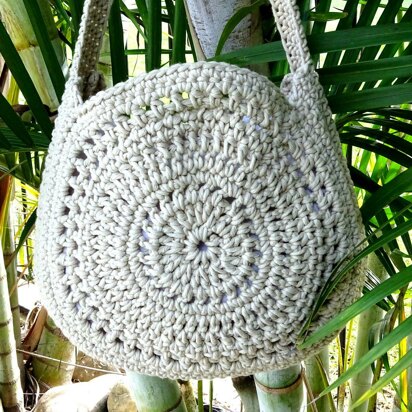 Easy Crochet Boho Bag