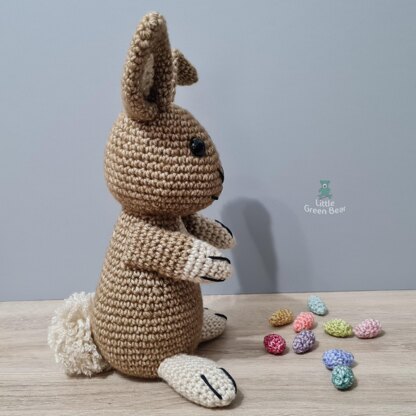 Rodney the Rabbit - UK Terminology - Amigurumi