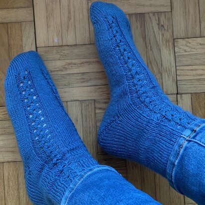 Pretty Feet 3 - knitting pattern