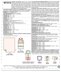 McCall's Nursery Blanket Pillow and Organization Accessories M7372 - Paper Pattern Size One Size O