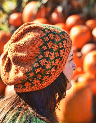 Tangled Pumpkin Vines Hat