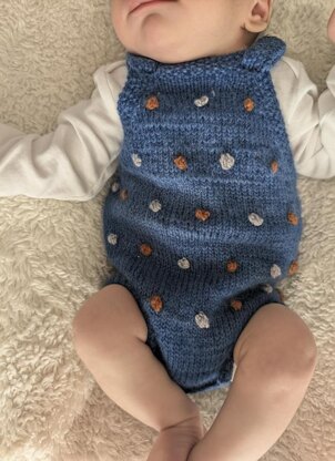 Bobble Romper / Onesie Video & PDF