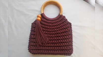 Crochet bag: The Aneni bag pattern