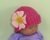 Baby Flower Beanie Hat
