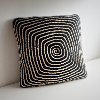 Spiral Cushion