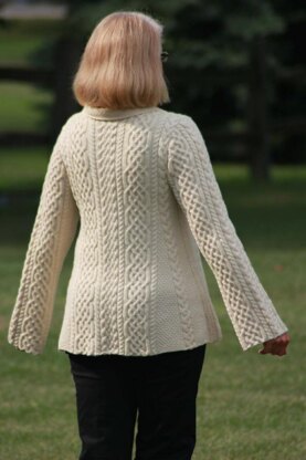 Aran A-Line Sweater