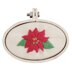 Groves Frame: Mini Embroidery Hoop:  Oval: 60 x 40mm - Pack of 3