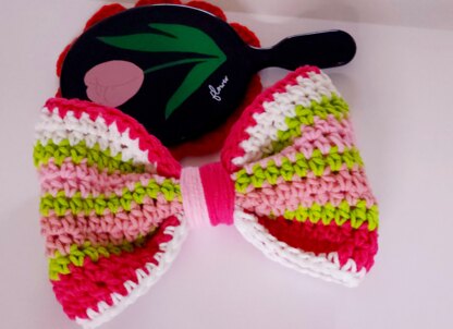 Sakura Bow Hair Accessory