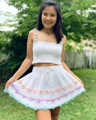 crochet tank top Archives - KnitcroAddict