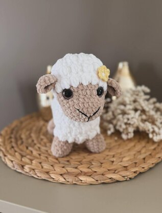 Plush Sheep Toy