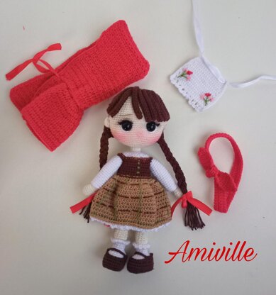 Red riding hood doll