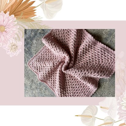 Baby Girl Preemie Baby Blanket