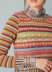 Brae - Jumper Knitting Pattern for Women in Debbie Bliss Baby Cashmerino - Downloadable PDF