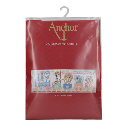 Anchor Train Sampler Cross Stitch Kit