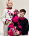 Made with Love - Tom Daley Flaming Elvis Knitting Kit