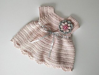 Juliet Dress Crochet Pattern