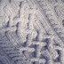 Valley Yarns 584 Thaw Cabled Blanket