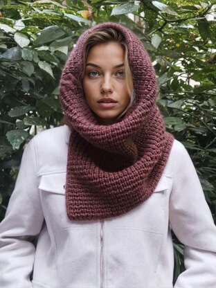 Waffle snood