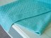 Caela Baby Blanket and Dolly Blanket Knitting Pattern