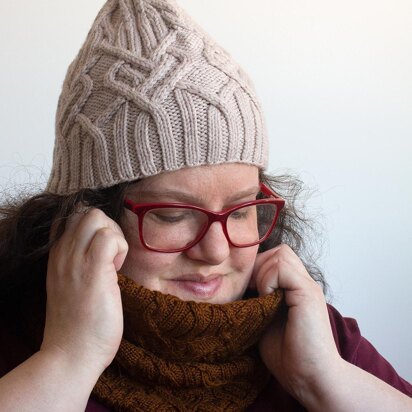 Heartwood Hat - knitting pattern