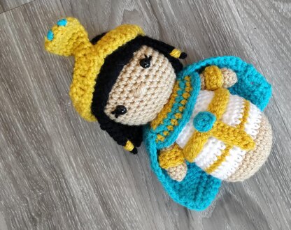 Cleopatra Amigurumi