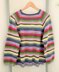 Pringles Stripes Raglan Jumper