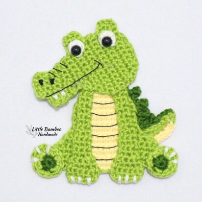 Alligator Applique