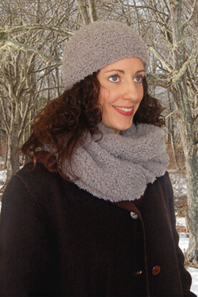 Fur Hat and Loop Scarf