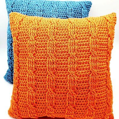 Cable Stitch Pillow