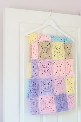 Spring Abstract Blanket