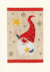 Vervaco Greeting Cards Christmas Gnomes (Set of 3) Cross Stitch Kit - 10.5cm x 15cm