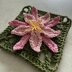 Grewia Flower Granny Square
