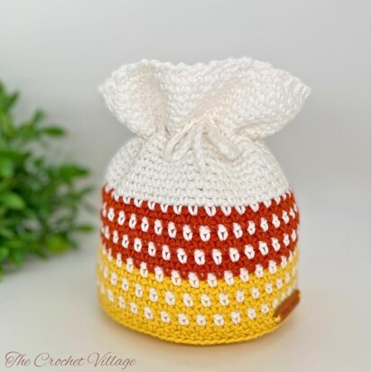 Candy Corn Bag