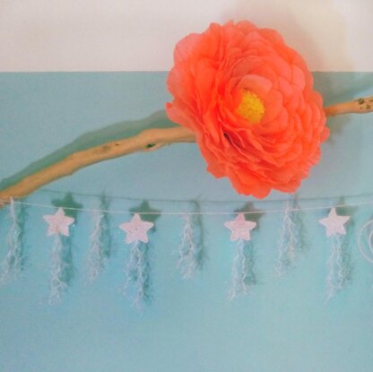 Twinkle Stars Garland