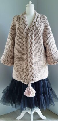 Braid Cardigan