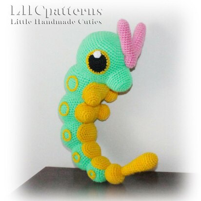 Caterpie Pokemon Crochet Pattern