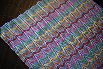 Puff Stitch Chevron