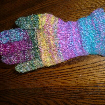 Custom Fit Knitted Glove