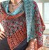 Five Wise Owls shawl