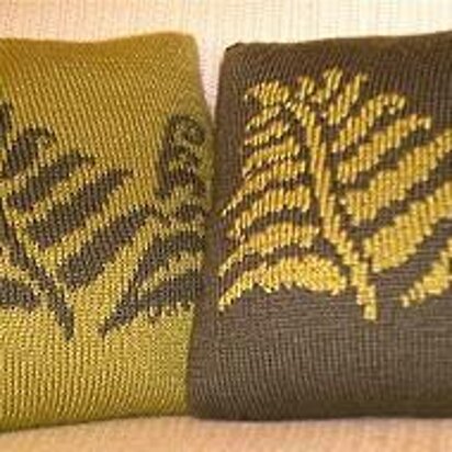 Pillowcase "FERN" - Kissenbezug "FARN"