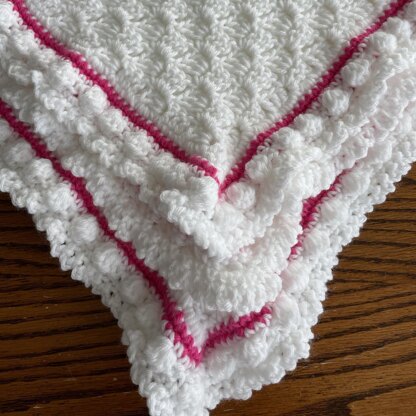 Baby Girl C2C Baby Afghan