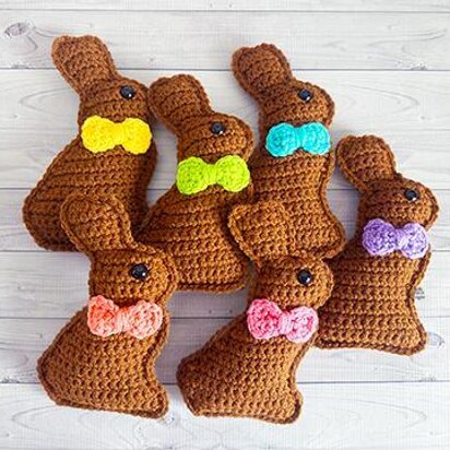 Mini Chocolate Bunny Kawaii Cuddler®