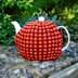 Retro Tweed 4 Cup Teapot Cosy Knitting Pattern