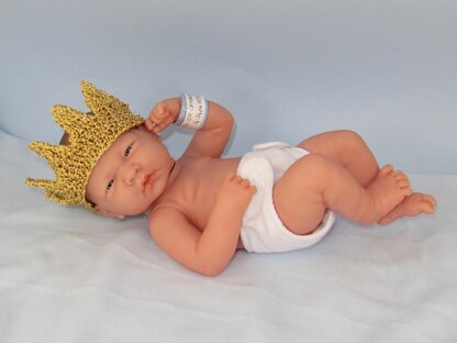 Prince George of Cambridge Royal Baby Crown