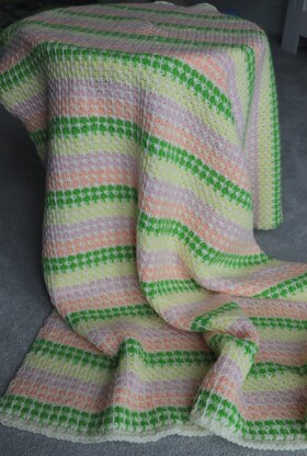 Pretty Pastels Baby Blanket