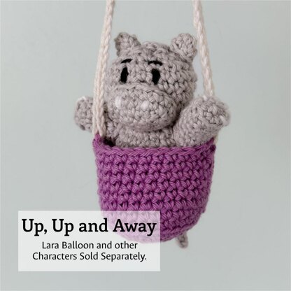 Up, Up and Away - Hippo