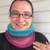 Rainbow River Cowl