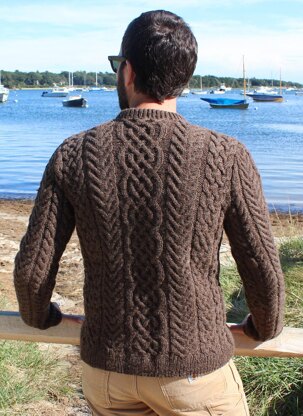 Men’s Aran Sweater