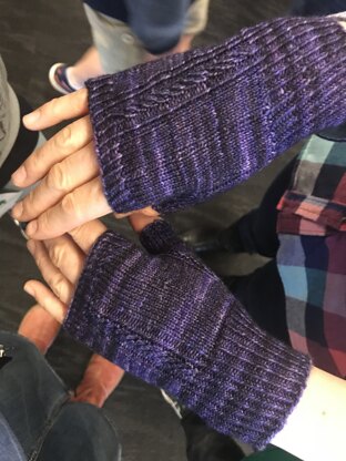 Andrea's Mitts